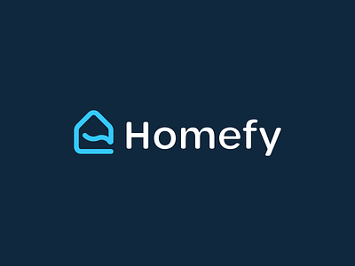 Homefy Logo Design brand identity design branding creative logo data saas document paperclip home friendly home hotel house icon identity logo logo redesign logo symbol logodesign minimal minimalistic real estate software tech technology visual identity design