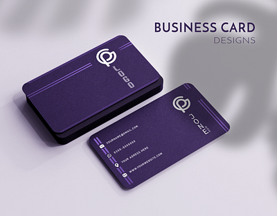 Business Cards Designs branding design graphic design illustration logo typography