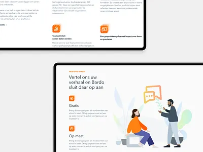 Bardo website redesign branding clean design site ui ux web