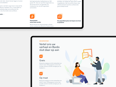 Bardo website redesign branding clean design site ui ux web