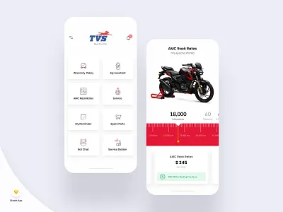 Bike Management App UI Kit admin panel admin theme android app bike bike management branding chennai designer crm debutshot ecommence icon design india ios app management app minimal service app typography ui ux