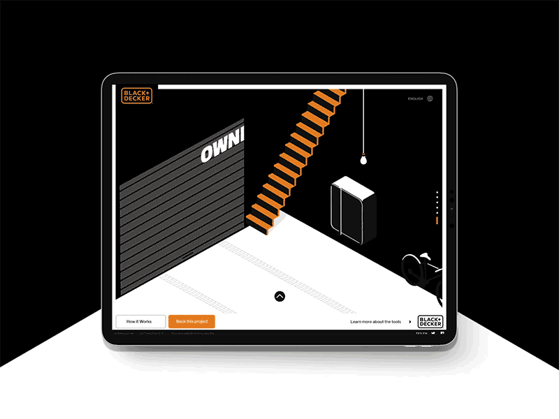 Stanley Black & Decker Deutschland - Social Tools Website adobe illustrator adobe photoshop app branding dailyui design designer digital logo mexico mobile mobile app mobile ui social tools typography ux vector vectorart web