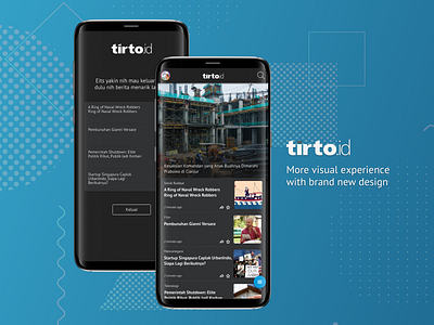 app screenshoot app app design app design app screen app ui app ui design application application ui application ux ui design illustration news app news application tirto.id ui ui design uidesign uiux user interface userinterface