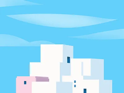 Buildings buildings cloud illustration sky