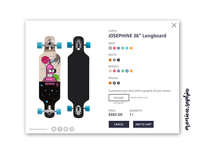 033 Product Customization daily 100 challenge daily100challenge graphic illustration logo product designer product page ui uiux