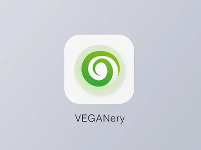 DailyUI #005 – App Icon app appicon beginner dailyui design eat graphicdesign logo ui vegan