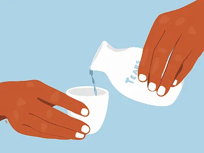 Peace. adobe art blue color illustration conception design digital digital art emotions flat design illustration illustrator series vector visual arts