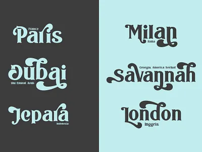 The Bodbug 60s 70s 80s alternates branding classic font display font dubai elegant font film font hipsters logo logotype london milan paris savannah summer weddings