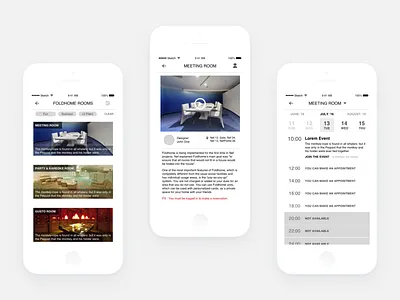 Nef+ Wireframes — Making a Foldhome Appointment appointment foldhome nef real estate residence wireframe