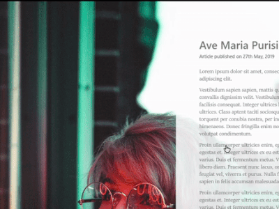 Parallax Effect 400 adobe xd adobexd animation interaction design learn adobe xd meaningful motion parallax effect ui design ui designer user interface design ux designer