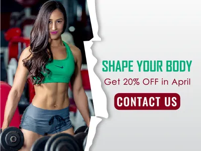 Facebook Advert facebook ad fitness google ad banner