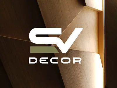 SV Decor Identity Design decor identity identity branding laminates logo logo design logodesign plywood