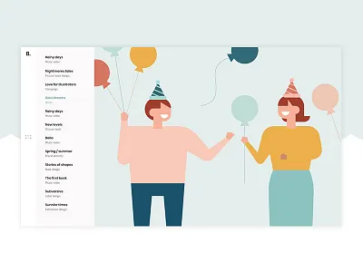 Bryson Interactive showcase agency colorful creative design designer portfolio illustration illustrator portfolio personal portfolio portfolio presentation studio template theme vectors wordpress