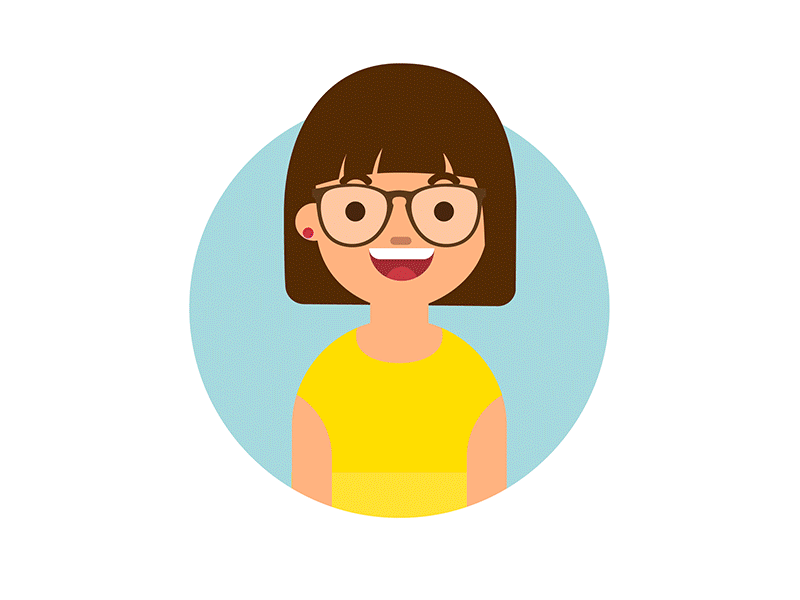 Marketing Team avatar character characterdesign gif illustration persona vector vectorart