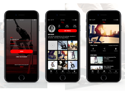 EZ - Mobile Application app design minimal ui ux vector website