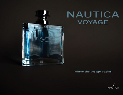 NAUTICA VOYAGE - Product Photography and Print Advertising fragrance marketing nautica perfume print advertising product photography