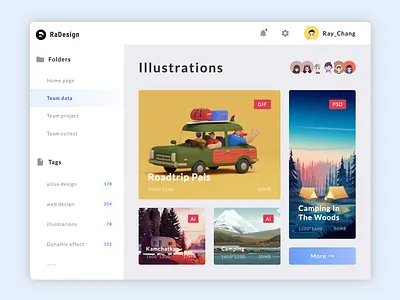 Responsive Project Management Web Page with CSS Grid & Flexbox adobe animation app app design color designinspiration font graphic graphicdesign graphics grid inspiration motion typographic ui ux web webdesign webdesigner website