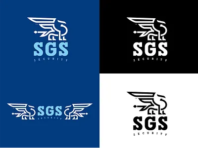 Security Company Logo detailed brand and identity branding design icon logo security security logo vector