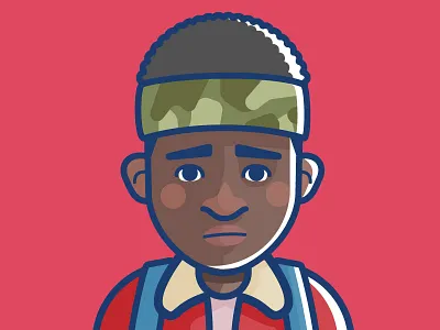 Lucas character lucas sinclair stranger things