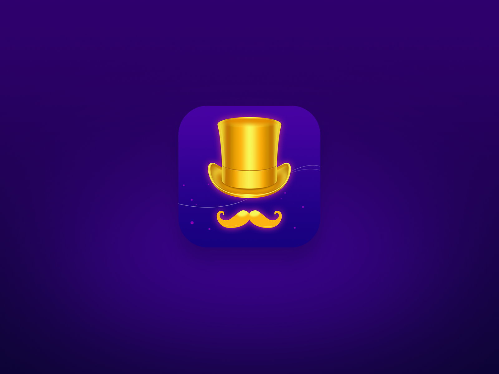 Example of A hat icon