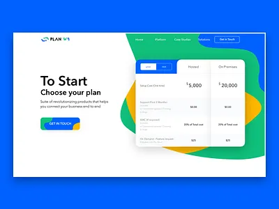 Plan Wb 2d colors comparison design dribbble illustration logo plans table tushar saini ui vs website