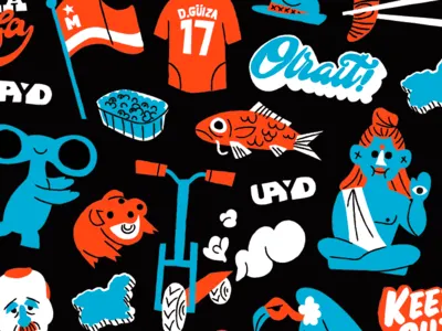 La Vida Moderna x Siroko ai design illustration siroko vector