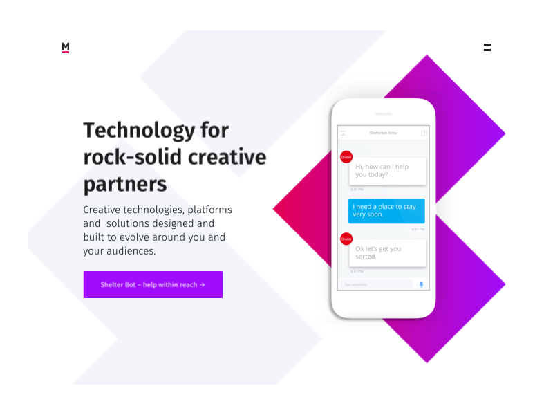 Manifesto Slide Animation animation easing presentation principle slide transitions ui user interface user interface design