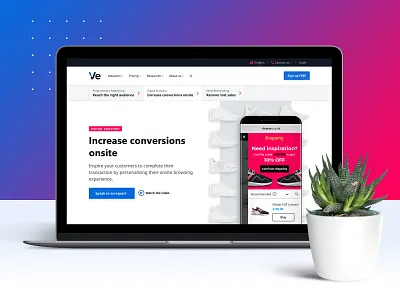Web page design - Digital Assistant audience customer engagement customer experience ecommerce engagement graphic graphic design illustration layout design online shopping personalisation product product design product page retail solutions typography web web design web page