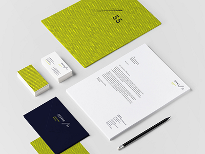 Sanmiguel Degree55 Hotel Corporate Identity