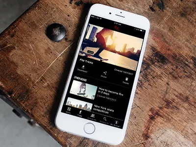EZ - Mobile Application app design minimal ui ux vector web