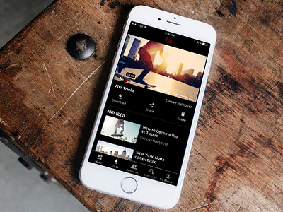 EZ - Mobile Application app design minimal ui ux vector web