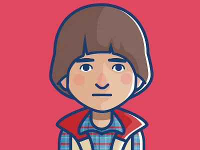 Will byers character stranger things will