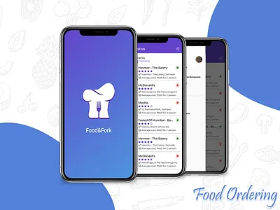 Food&Fork - Online Order Food Delivery App For Restaurants android app development food app food app for startups food delivery app mobile app development on demand food app on demand food delivery app restaurant app