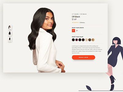 Product Page #2 clean color creative design ecommerce ecommerce design ecommerce shop fashion layout minimal minimal web design product product page web web design