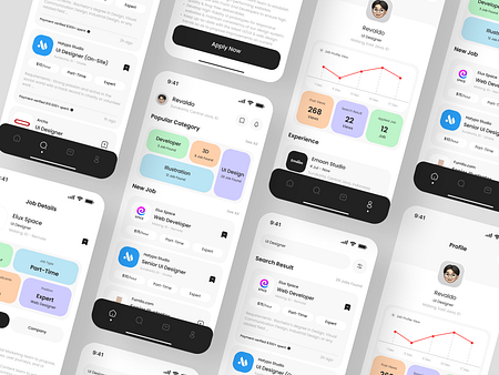 Browse thousands of Job Search App images for design inspiration | Dribbble