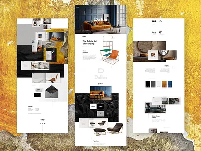 Taron Badalian Dribbble Project Branding Design art direction brand brand design brand identity branding branding design color design flat furniture interior logo logos logotype popular typography vector