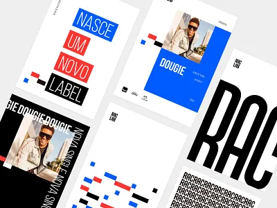 Rac Posters branding brazil chords indentity label music production notes piano roll posters