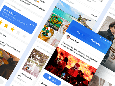 Google Maps | Share with Full Pack design thinking explore google google design google maps hello map photo platform post share social social network ui video