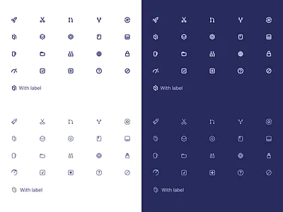 Icon Weight dark ui glyph glyphs icon icon library iconography icons
