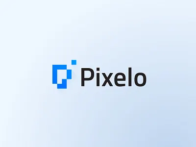 Pixelo letter P logo, brand design a b c d e f g h i j k l m n branding concept ecommerce gradient icon letter mark letter p logo lettering logo logo design logo designer logo icon logodesigner logotype mark modern o p q r s t u v w x y z pixel logo pixelo logo