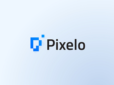 Pixelo letter P logo, brand design a b c d e f g h i j k l m n branding concept ecommerce gradient icon letter mark letter p logo lettering logo logo design logo designer logo icon logodesigner logotype mark modern o p q r s t u v w x y z pixel logo pixelo logo