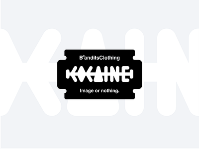 Play With type - Cocaine 2 addict brandits branfing cocaine drug logo play powder type typecase typography white