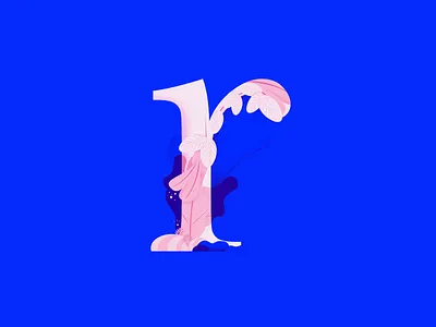 36daysoftype • R 2d 2d art 36daysoftype 36daysoftype r affinitydesigner color colorful cute design flat illustration minimal pastels plants typography vector