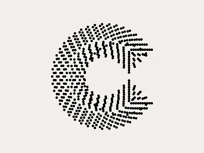 Work for Wired Magazine (Drop Cap C) dots drop cap health illustration magazine measles typography wired magazine
