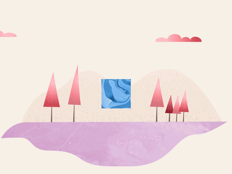 Texture and Fisics after effect animaiton bounce bouncing ball design illustration motion design