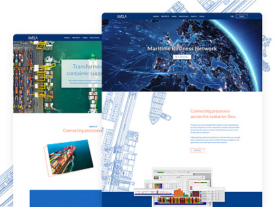 Xvela Website Design branding design website website design