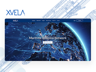 Xvela Web Branding and Design branding design website website design