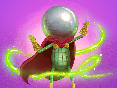 Spider-Man : Mysterio comics drawing illustration marvel mcu mysterio spider man