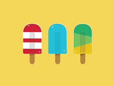 July 4th Graphic 2019 digital art digital illustration food holiday design illustration social media