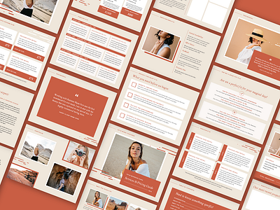 Pricing & Services Guide Template adventure branding design template ebook editorial freelancers layout magazine page layout pricing table services services guide services template template template design